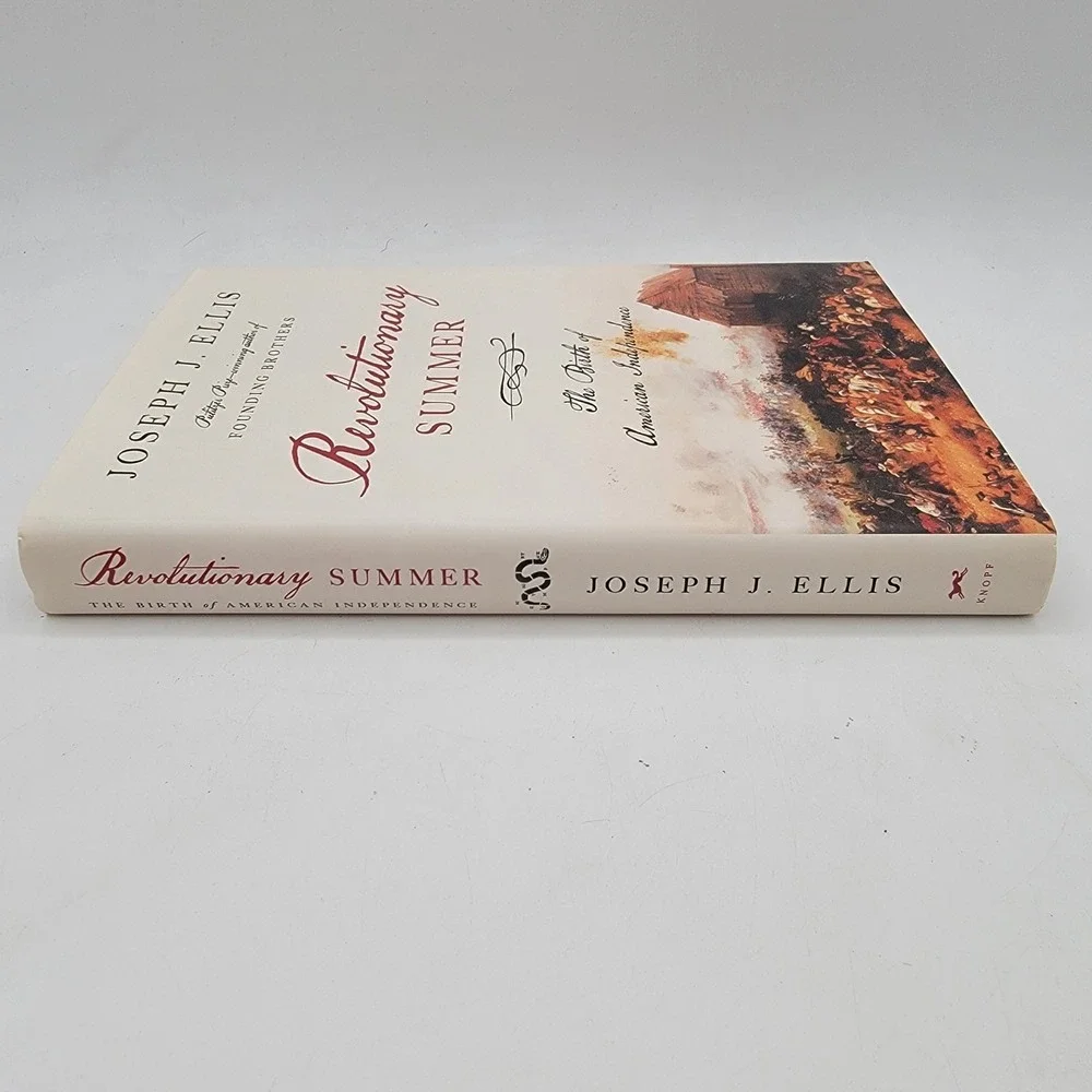 Joseph J. Ellis Revolutionary‎ Summer Hardcover 2013 American History Good